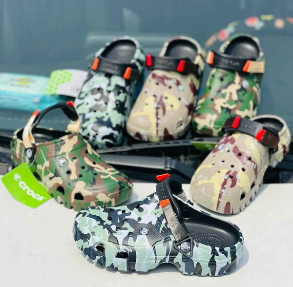 Sabots Camouflage Confortables