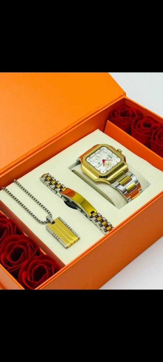 Set Cadeau Montre & Bracelet
