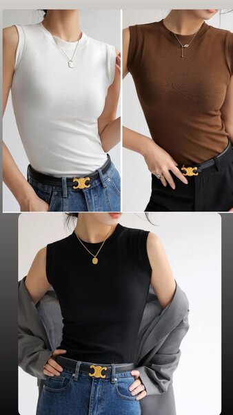 Майки из чистого хлопка