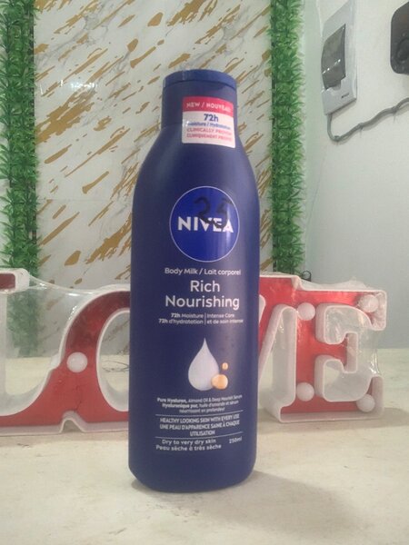 Nivea Lait Corps Nourrissant