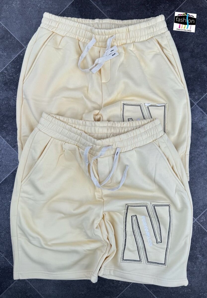 Shorts confortables en coton pour hommes