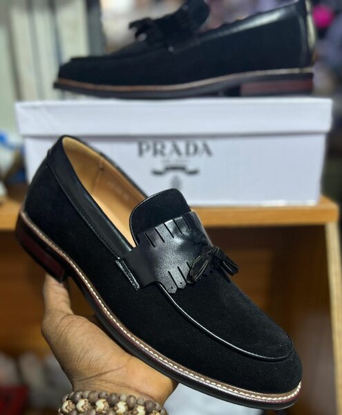 Mocassins en daim élégants