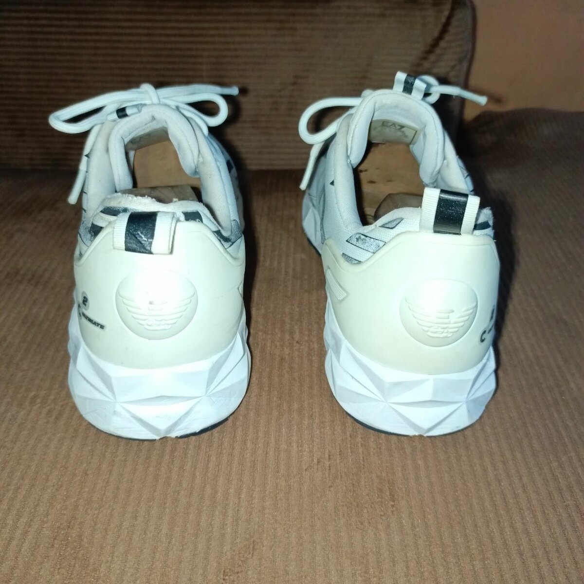 Sneakers blanc pour homme