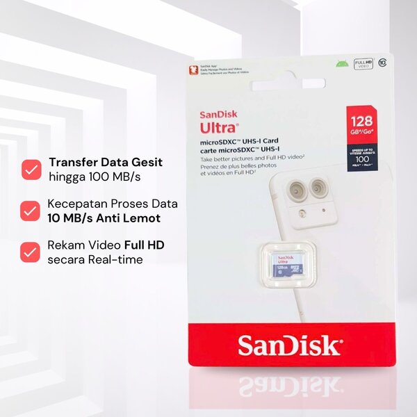 SanDisk Ultra 128GB microSDXC