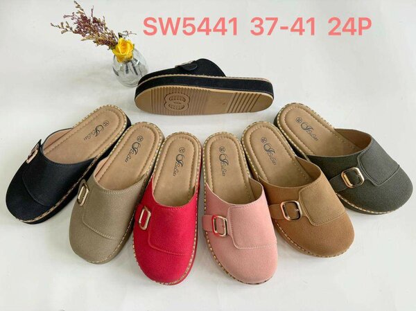 Chaussons confortables en toile