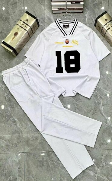 Ensemble de sport blanc