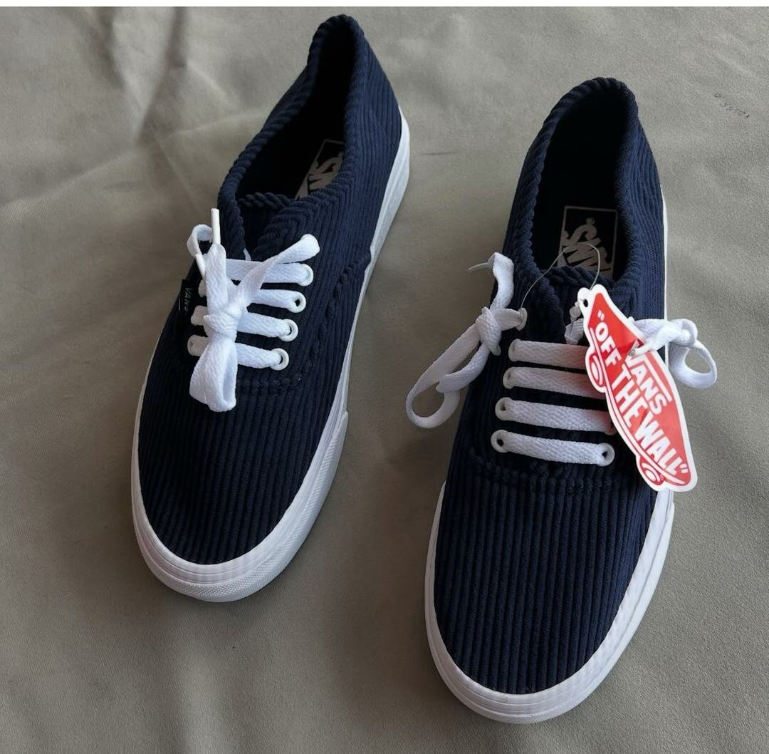 Baskets en toile marine tendance