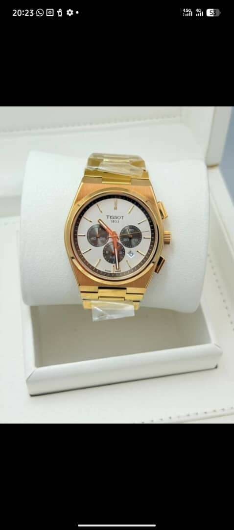 Montre Chronographe Luxe