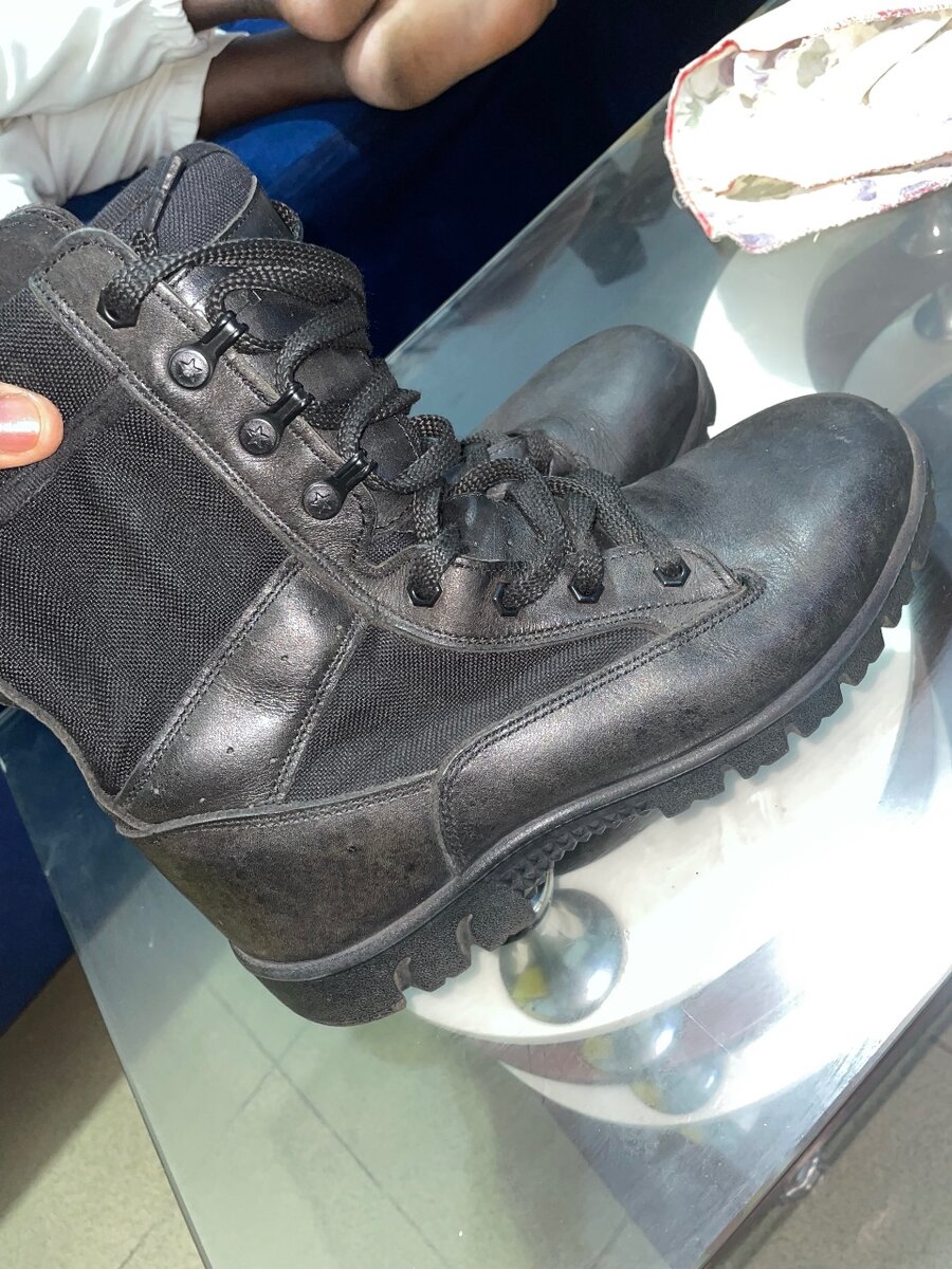 Bottes tactiques militaires