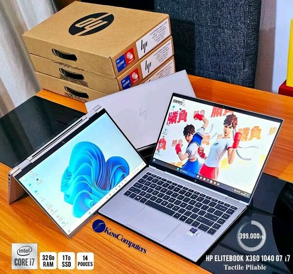 Ordinateur portable HP Elitebook 360