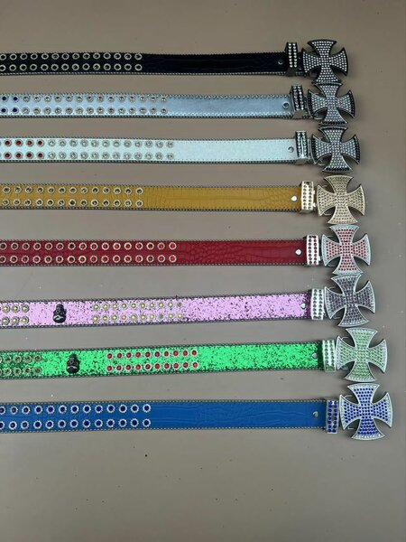 Ceintures BB Simone punk rock