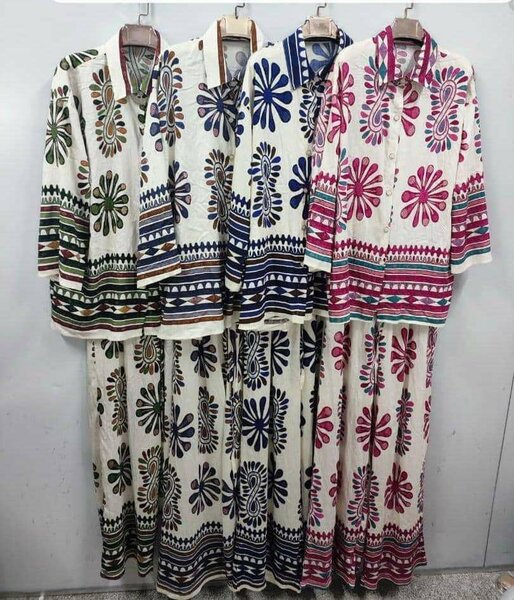 Ensemble pantalon et chemise