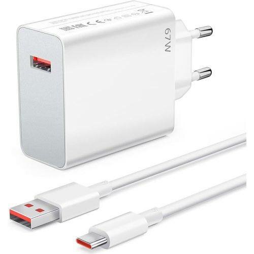 Chargeur MI Pour Télephone 67W Type C
