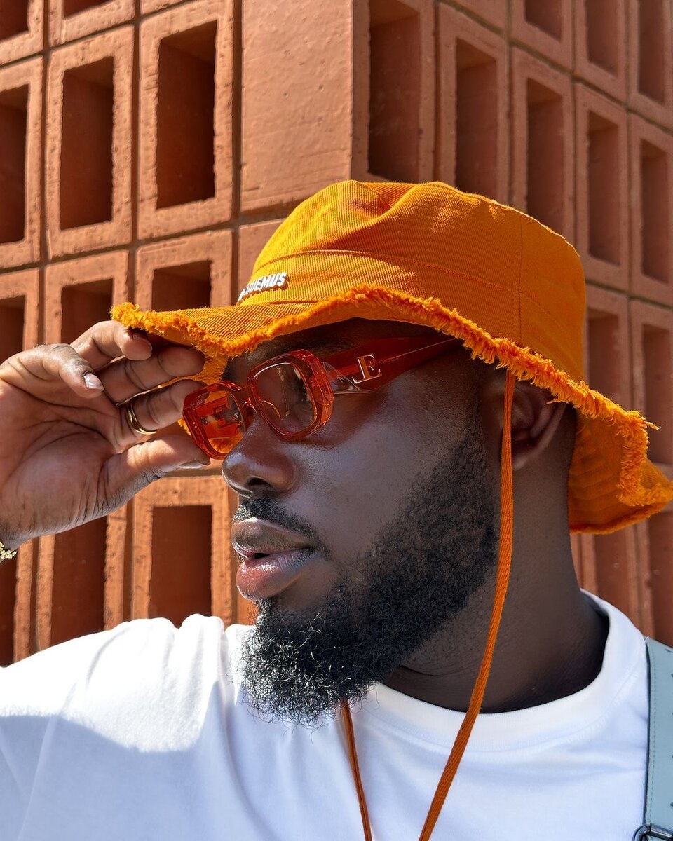 Chapeau Bob Style Marbré Unisexe