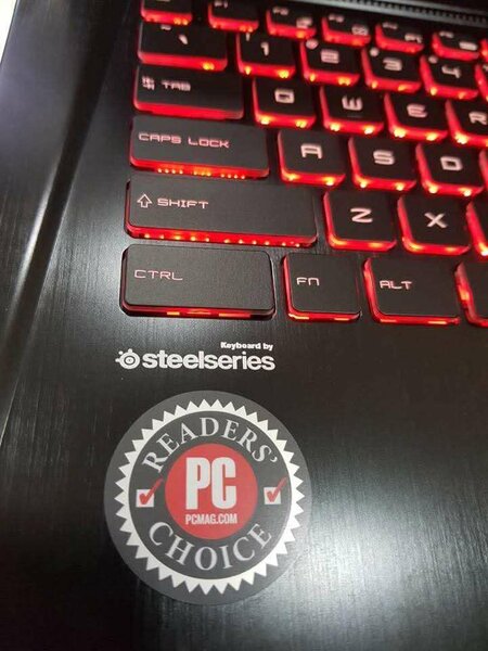 MSI GS73VR GAMING MACHINE