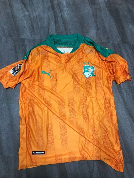 Maillot de foot Côte d'Ivoire