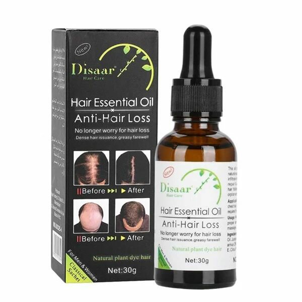 DISAAR Hair Growth Essential Oil Anti Hair Loss Treatment 30