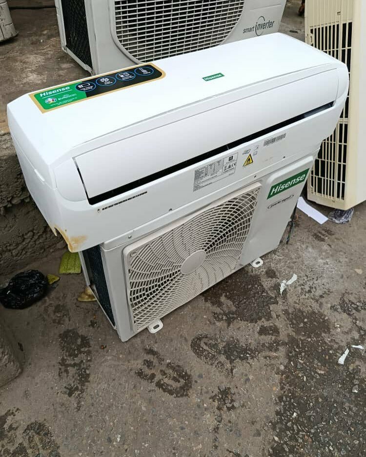 HISENSE 1.5hp available in box