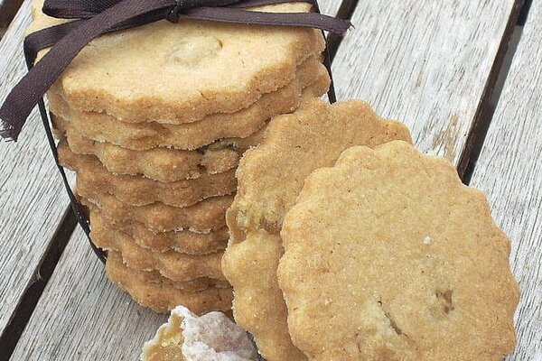 4 paquets sablés au gingembre
