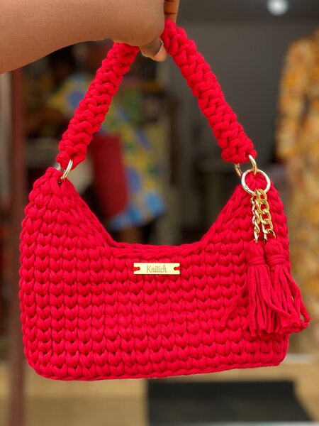 CROCHET ARMPIT BAG