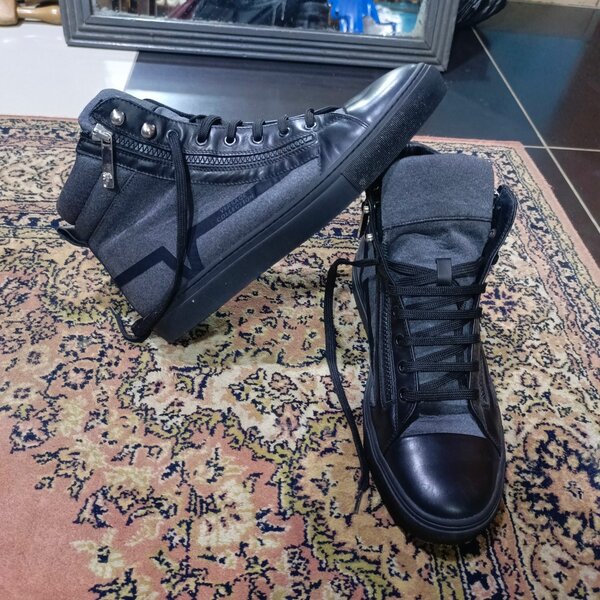 Basket montantes Versace homme