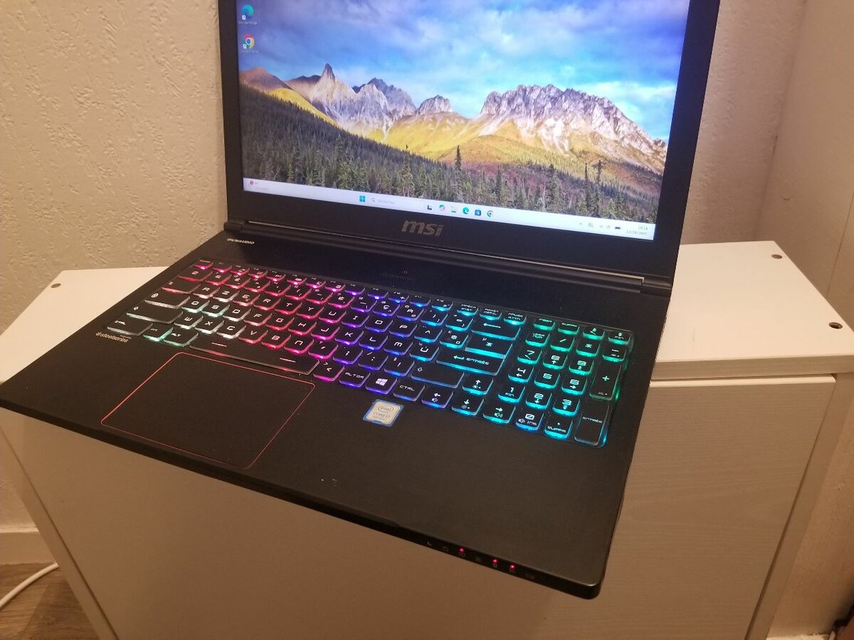 Pc gamer msi i7  NVIDIA 6go