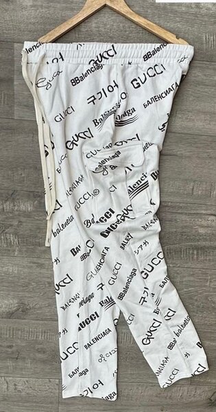 Jogging luxe pour homme