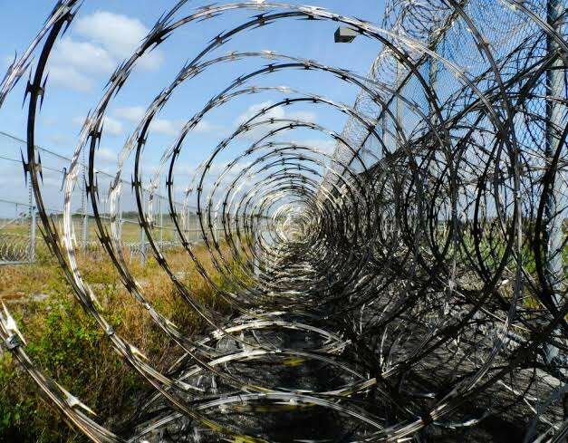 Barbelé ONUCI EN INOXYDABLE