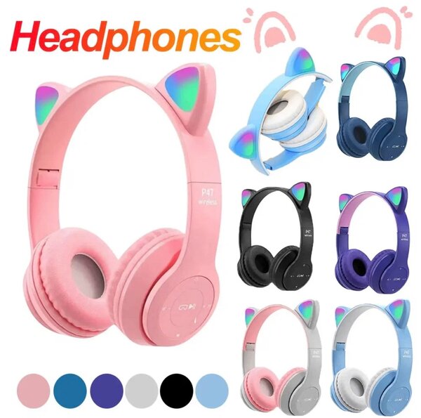 Casque Bluetooth Chat LED P47