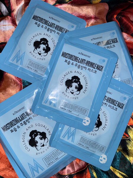 Masque Anti-Rides Hydratant