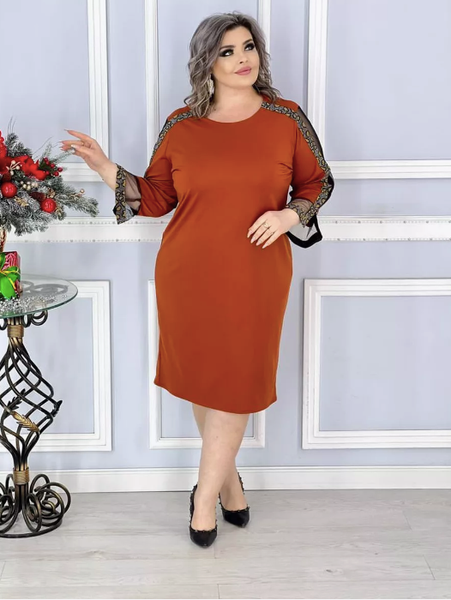 Платье больших размеров