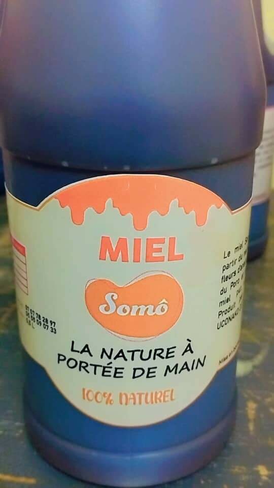 Miel Somô 100% Naturel