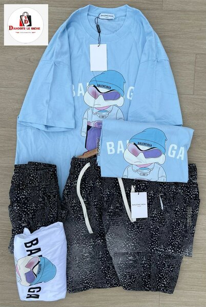 Ensemble t-shirt et short mode