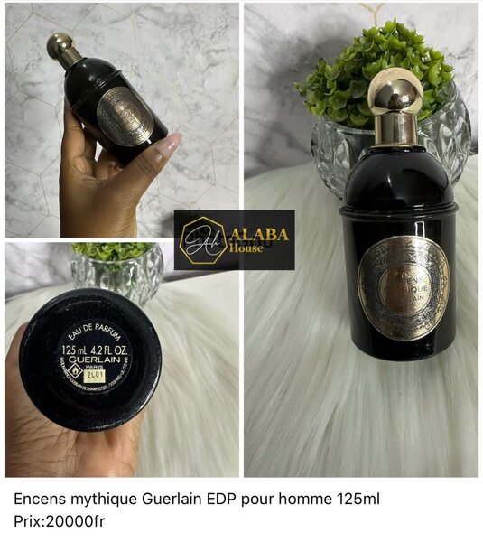 Parfum Encens Mythique Guerlain