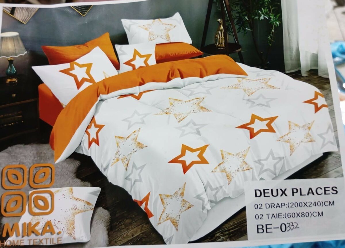 Parure de Lit Moderne 200x240cm