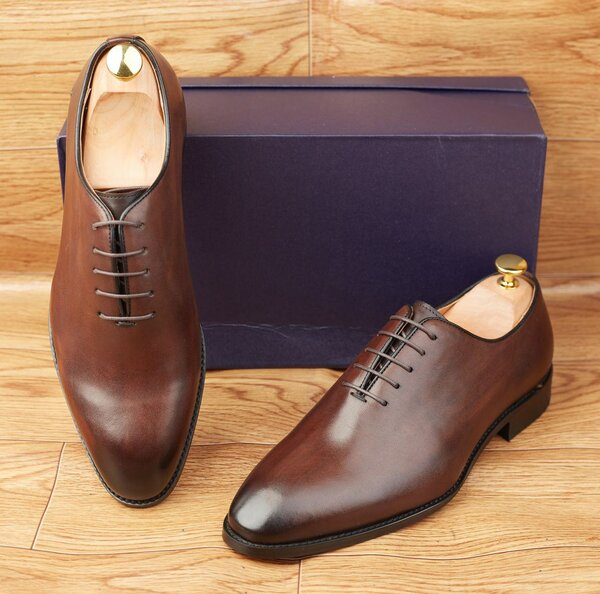 Soulier homme en cuir