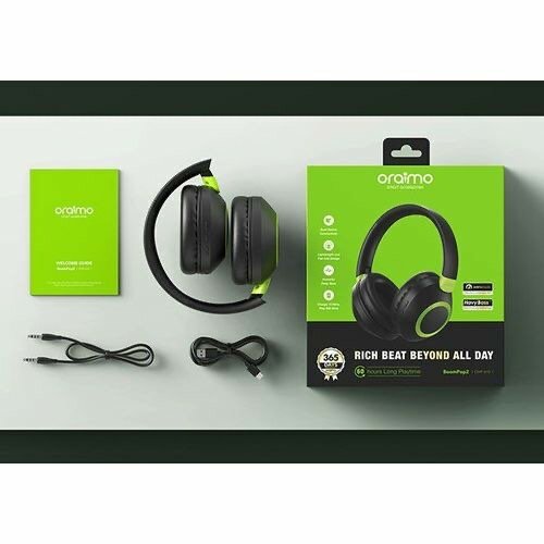 Casque bleuthooth oraimo BoomPop 2
