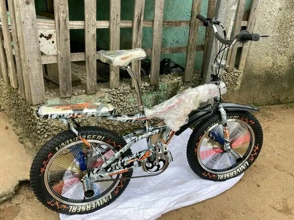 Vélo Tout Terrain Pliant