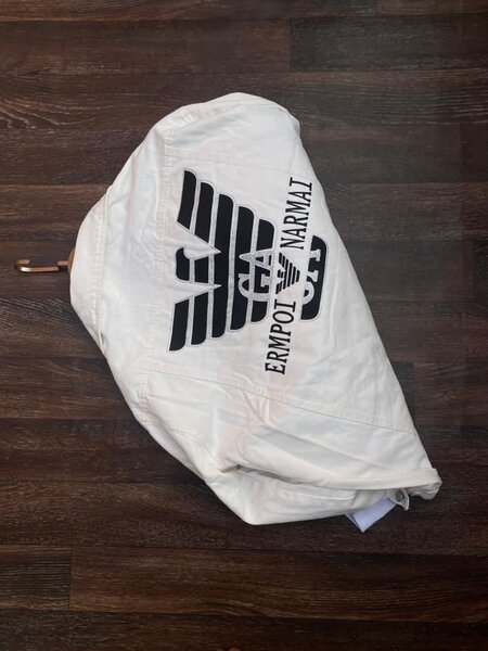 Emporio Armadi homme veste blanche