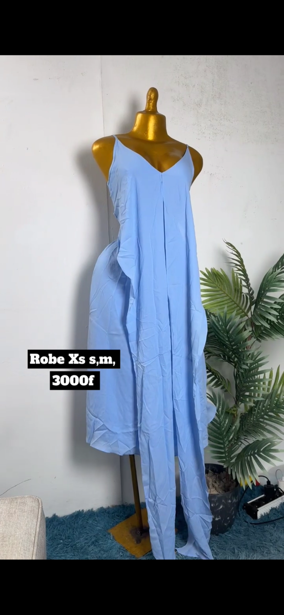 Robe élégante femme