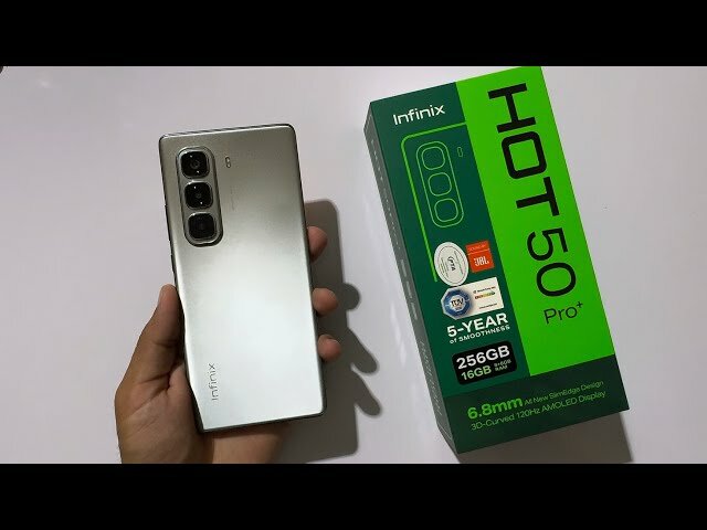 Infinix HOT 50 Pro+ 256Go
