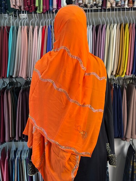 Écharpe Hijab Femmes Élégant