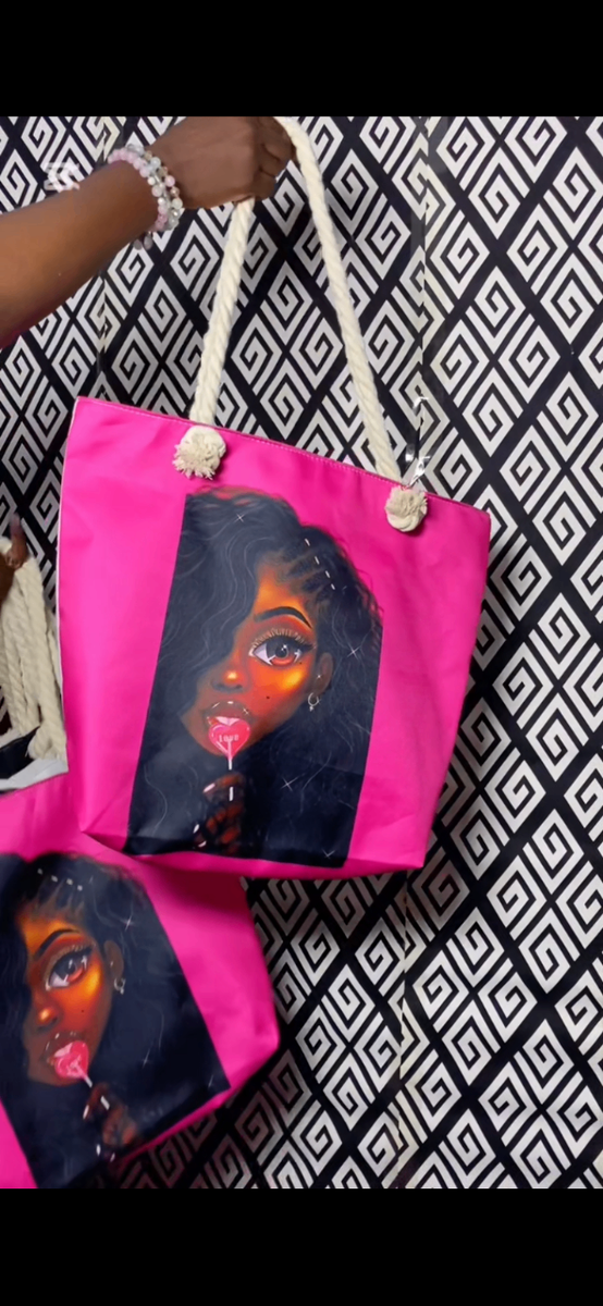 Goddess tote bags