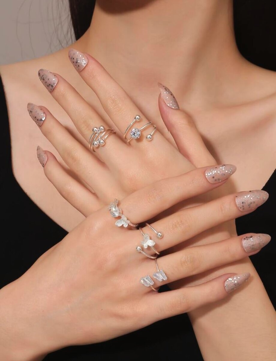 Favorite zirconia 5Pcs Set