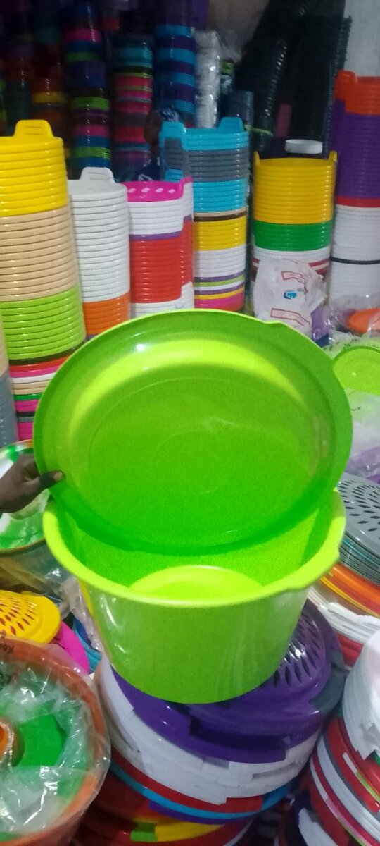 Bassine  grand avec ouverture