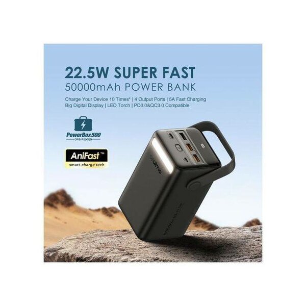 Ultra fast Power Bank 50000mAh