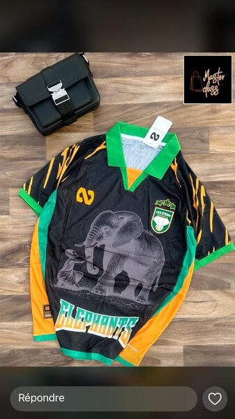 Maillot Éléphants Football