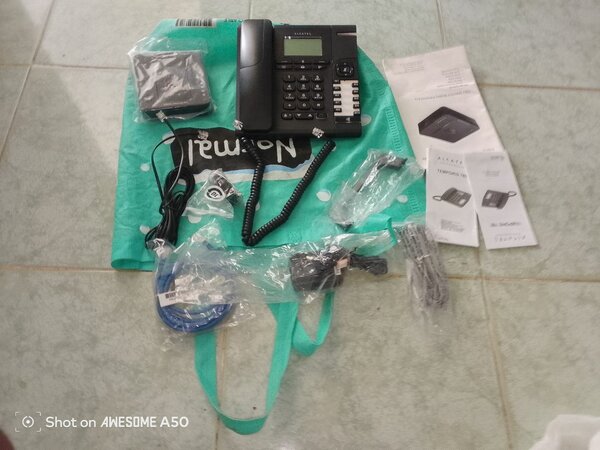 Téléphone de Bureau Alcatel