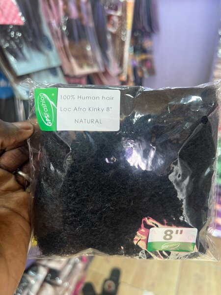 Extensions cheveux afro naturel