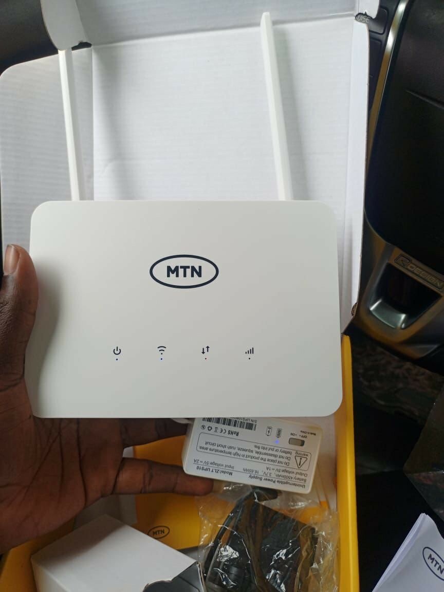 MTN UNIVERSAL 4G CAT4 ROUTER